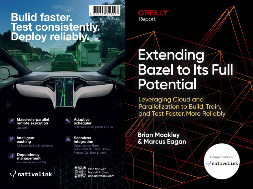 Extending Bazel to Its Full Potential - O'Reilly Book Cover